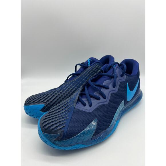 Nike Court Zoom Vapor Cage 4 Rafa Blue Men's Size 13 DD1579-401 New - Picture 9 of 16